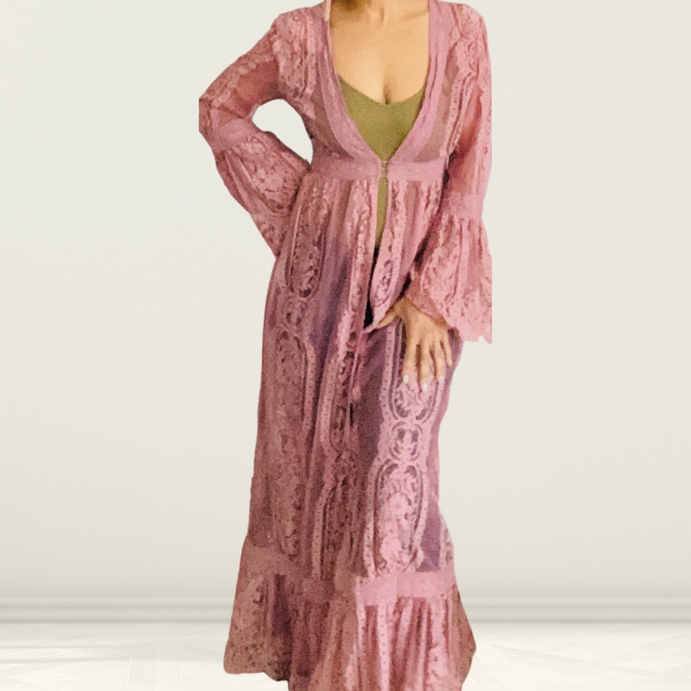 Brand NEW Lace Duster